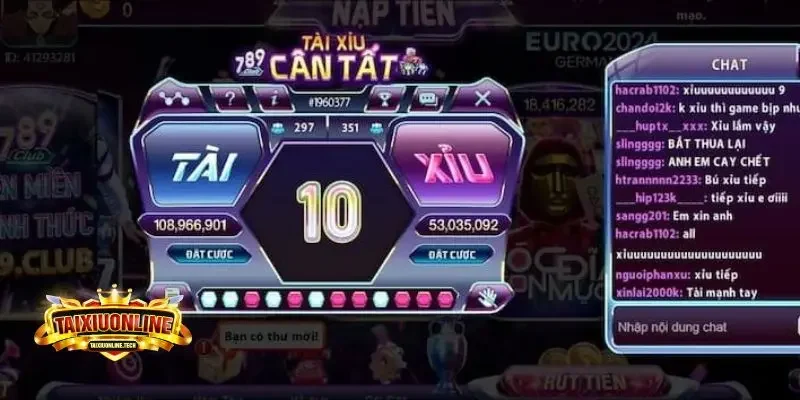 App Tài Xỉu 789CLUB